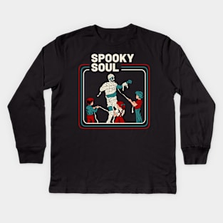 Spooky soul Kids Long Sleeve T-Shirt